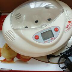 孵卵器　貸し出し