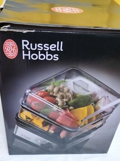 ミニスチーマー　Russell Hobbs✨