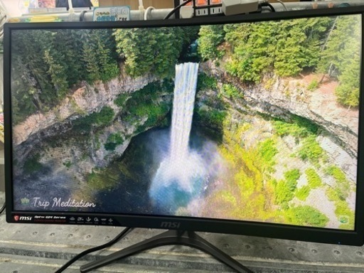 【msi】【PCモニター】23.6インチ★2021年製
　