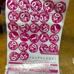 ヤマザキ春のパンまつりシール