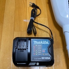 マキタ　コードレス掃除機
の画像