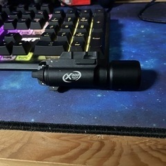 本日限り！！サバゲー装備品 ウェポンライト X300   の画像