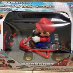 レーシングカート RC マリオ TV021 マリオカート　キョウショウエッグ レーシングカートRCマリオ TV021の画像