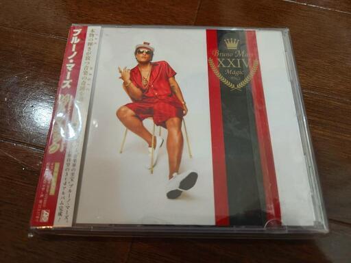 【CDアルバム】ブルーノ・マーズ「24K・マジック」