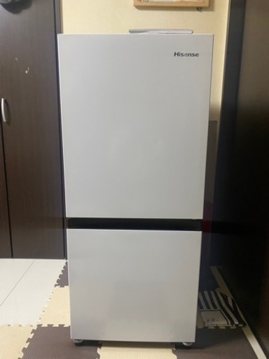 冷蔵庫　ハイセンス　2021年製HR-D1304