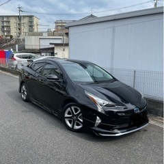 3年保証つけれます😊かっこいい黒のプリウス‼️Aプレミアムツーリ...
