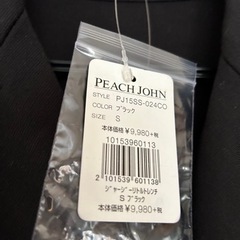 新品peach John ピーチジョン トレンチコートSサイズの画像