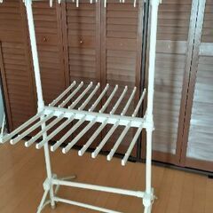大容量物干しの画像