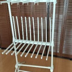 大容量物干しの画像