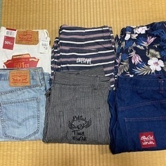 ✨値下げ✨ブランド　ハーフパンツ　まとめて６着