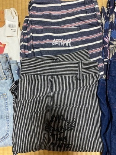 ✨値下げ✨ブランド　ハーフパンツ　まとめて６着