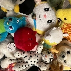 ぬいぐるみ　まとめての画像