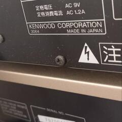 家電 オーディオ コンポの画像