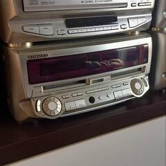 家電 オーディオ コンポの画像