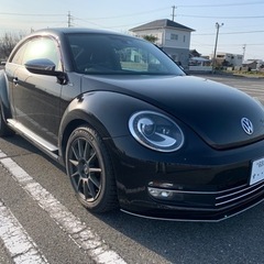 ●ザ・ビートル●平成25年式●クロ●車検R6年10月●フェンダー...