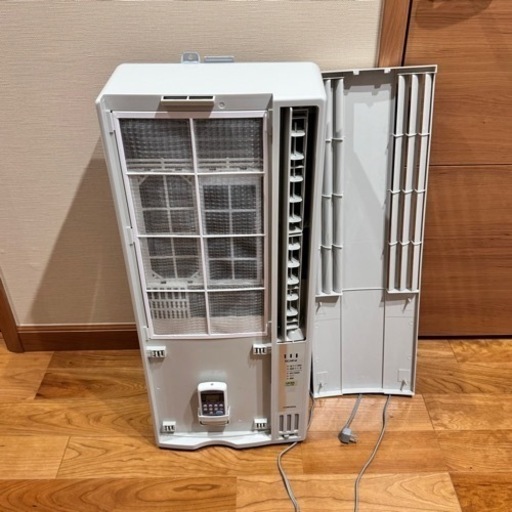 CORONA窓用エアコン コロナルームエアコン 冷房 2023年製 CORONA（コロナ） 窓用エアコン 冷房専用 シェルホワイト CW-1623R-WS