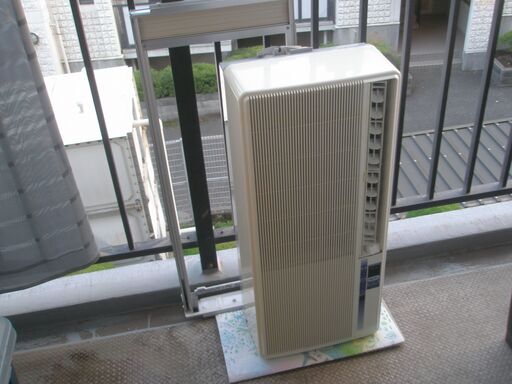 コロナ 窓用冷房専用エアコン　CW-162NR