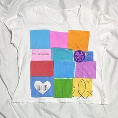 THE BELOVED コットン T シャツ S 〜M サイズ