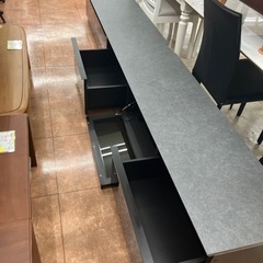 📺300cm📺CHO 長家具 大川家具 東京インテリア購入 テレビボード AVボード📺827の画像