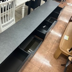 📺300cm📺CHO 長家具 大川家具 東京インテリア購入 テレビボード AVボード📺827の画像