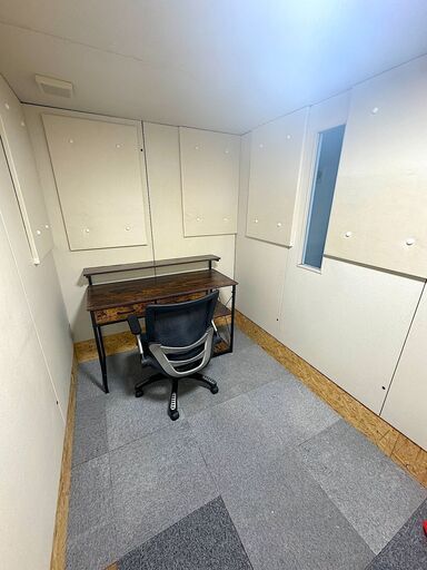 ヤマハアビテックス AUK30F 3畳 -30db 室内高アップ 吸音板オプション付き  中古防音室 東京都から！