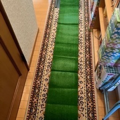 ゴルフ　パット練習マットの画像