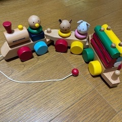 MIKI HOUSE　木のおもちゃ
