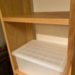 ワケアリ！無印良品の収納ケース❣️2