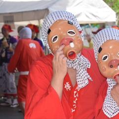 日向ひょっとこ踊り、夏祭り、敬老会、各種イベント、出演依頼を承ります。 - 福岡市