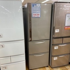 【6ヶ月保証付】HITACHI 2017年製 3ドア冷蔵庫
