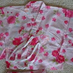 女児 浴衣 子供用品 キッズ用品 子供服
