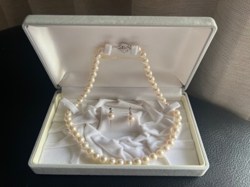 本日高島屋　冠婚葬祭　パールネックレスセット