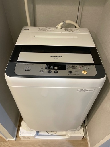 Panasonic 洗濯機 5㎏ 2014年製 全自動電気洗濯機 NA-F50B7