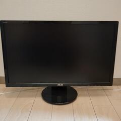 ASUS ゲーミングモニターVE248HR 中古の画像