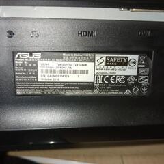 ASUS ゲーミングモニターVE248HR 中古の画像