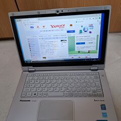 ノートPC (パナソニック Let's note AX3)