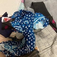 ハギレ　着物　布の画像