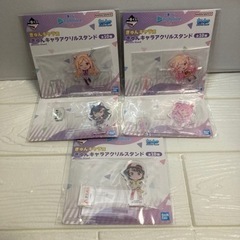 一番くじ　ホロライブvol4 アクリルスタンド　アキ　ねね　ミオ...