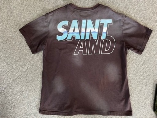 SAINT Mxxxxxx セントマイケル ウィンダンシー　コラボ　Tシャツ