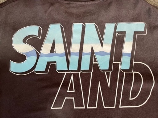 SAINT Mxxxxxx セントマイケル ウィンダンシー　コラボ　Tシャツ