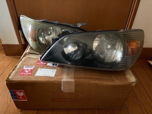 TOYOTA アルテッツァインナーブラックヘッドライト　前期用