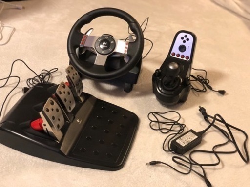 スピーカー Logitech G27 Racing Wheel