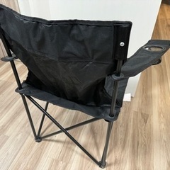captain stag キャンプチェアの画像