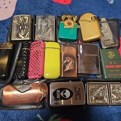 (お話し中)オイルライターセット