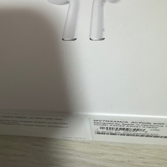 AirPods 充電ケース、ケーブル、箱付き