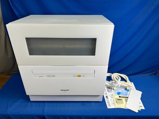 【動作保証あり】Panasonic 2018年 NP-TH1 食器洗い乾燥機 食器点数40点【管理KRK973】