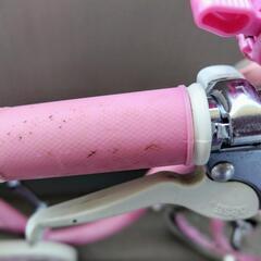 子供用自転車メゾピアノ16インチ補助輪付の画像