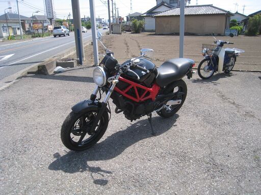 【ご成約】ホンダ　VTR250　MC33初期　整備済み