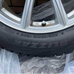 車のパーツ タイヤ、ホイール18インチ　南彦根の画像