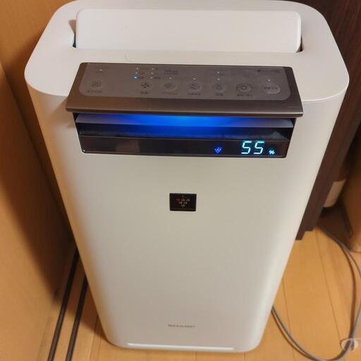 【受渡確定済み】ベーシック空気清浄機